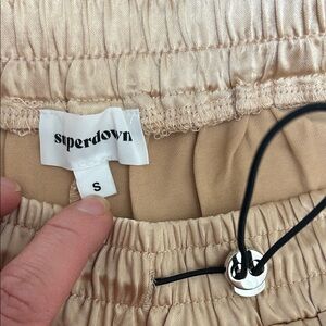 superdown goldish pant